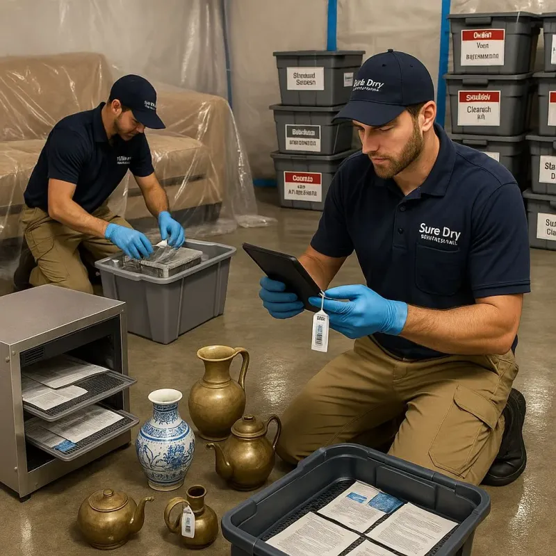 Content Protection and Restoration process in East Oakdale, CA